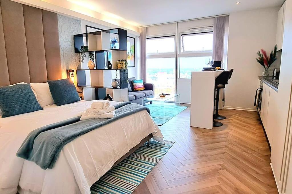 Cosy Studio Apartment In Birmingham City Centre Luaran gambar