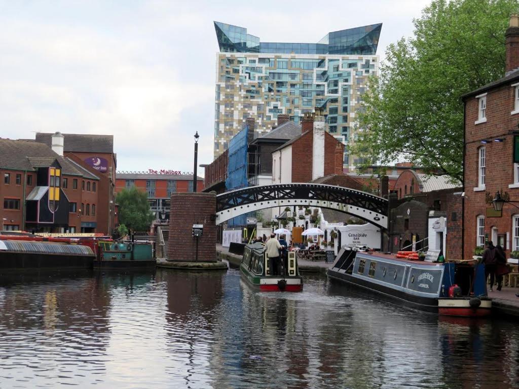 Cosy Studio Apartment In Birmingham City Centre Luaran gambar